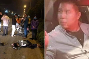 Tài xế người nước ngoài tông bé gái rồi bỏ chạy