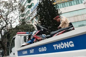 Cục CSGT cung cấp địa chỉ để dân phản ánh vi phạm giao thông