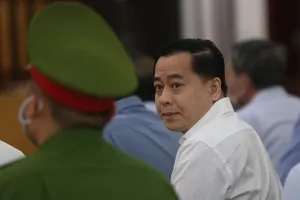 Phan Văn Anh Vũ tại tọa ngày 4-5