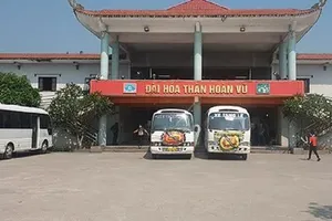 Bắt khẩn cấp 3 người bảo kê dịch vụ hỏa táng ở Nam Định