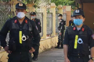 Siết an ninh phiên tòa xử vụ gian lận điểm ở Sơn La