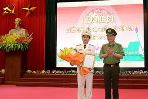 Nhân sự mới Bộ Công an