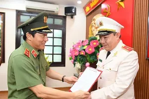 Bộ Công an bổ nhiệm Cục trưởng Cục An ninh Chính trị nội bộ