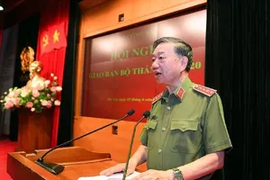 Bộ trưởng Bộ Công an:Trấn áp mạnh băng nhóm 'xã hội đen'