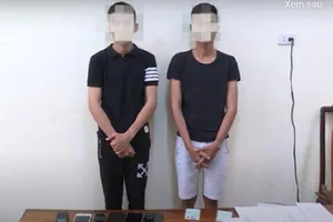 Nam sinh lớp 12 cầm đầu nhóm lừa đảo 10 tỉ đồng qua mạng