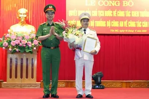 Phó Tư lệnh Bộ Tư lệnh Cảnh vệ nhận nhiệm vụ mới