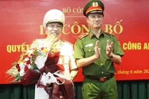 Bộ Công an bổ nhiệm nhiều nhân sự cấp cao