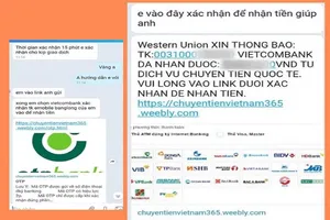 Bộ Công an cảnh báo thủ đoạn lừa đảo mới