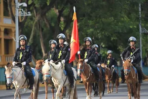 Bộ Công an chính thức ra mắt lực lượng kỵ binh