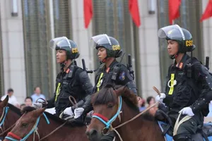 Bộ trưởng Bộ Công an nói về lực lượng kỵ binh vừa ra mắt