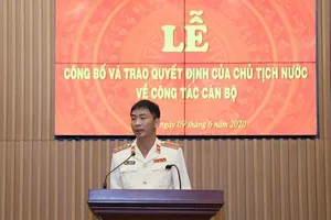 Viện trưởng VKSND TP Hà Nội làm Phó viện trưởng VKSND Tối cao