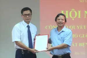 Sau bê bối 'nâng khống giá', CDC Hà Nội có lãnh đạo mới