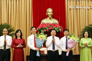 Thủ tướng phê chuẩn Phó Chủ tịch tỉnh Bắc Ninh và Hà Nam