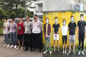 Bộ Công an mở cao điểm ngăn nhập cảnh trái phép