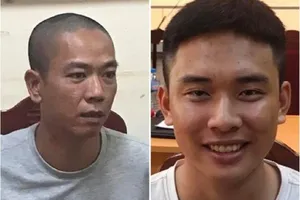 Đã bắt được 2 nghi phạm nổ súng cướp ngân hàng BIDV