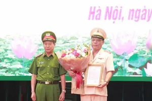 Công an TP Hà Nội có tân giám đốc