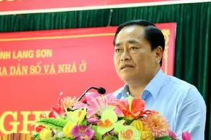 Thủ tướng phê chuẩn kết quả bầu Chủ tịch UBND tỉnh Lạng Sơn