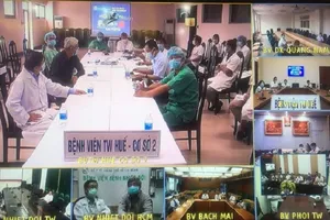 Đảm bảo an toàn tuyệt đối trong khi chuyển các bệnh nhân nặng