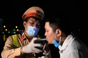 Trên 1.000 tài xế bị phạt nồng độ cồn kịch khung