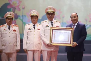 Thủ tướng: Công an phải lắng nghe, là chỗ dựa của nhân dân