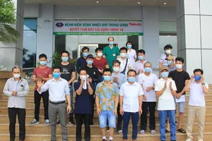 Tin vui chiều 18-8: 42 bệnh nhân COVID-19 được chữa khỏi