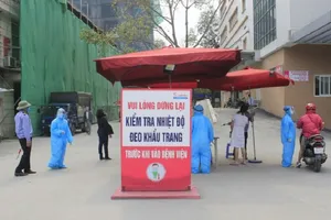 Bộ Y tế hỏa tốc ra văn bản vì BV E có 1 ca dương tính COVID-19