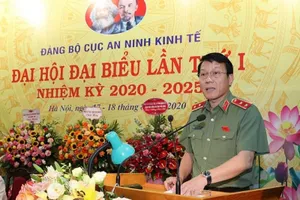 Thứ trưởng Công an: Từng chiến sĩ phải giữ mình, liêm chính...