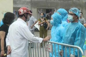 Phong tỏa bán kính 500m xung quanh gia đình bệnh nhân 994