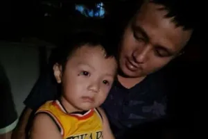 Đã tìm thấy bé trai 2 tuổi mất tích ở Bắc Ninh