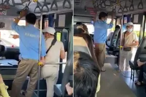 Xưng thanh tra xe bus chửi, dọa 'cắt cổ' hành khách