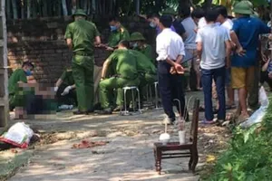 Người cha đến công an đầu thú, nhận đã chém con trai tử vong