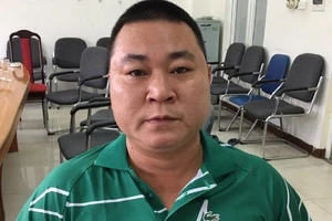 1 giang hồ đánh gục đại úy công an bị bắt theo lệnh truy nã