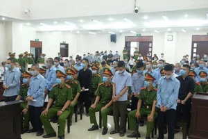 Vụ Đồng Tâm: Nói lời sau cùng, các bị cáo đều rất hối hận