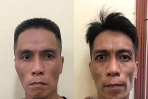 Bắt khẩn cấp 2 anh em sinh đôi chuyên đi cướp tài sản