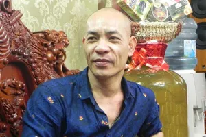 Dũng “trọc” Hà Đông bị khởi tố