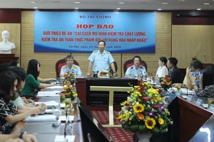 Đột phá về kiểm tra chất lượng, an toàn thực phẩm nhập khẩu