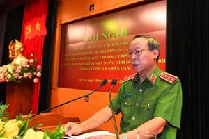 Hơn 96% người dân được hỏi hài lòng về sự phục vụ của công an