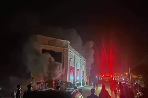 Thông tin bất ngờ vụ cháy quán bar khiến 3 người chết