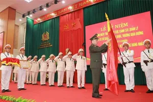 Cục C10 Bộ Công an nhận Huân chương Bảo vệ Tổ quốc hạng Nhất