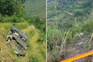 Tin mới vụ xe lao xuống vực khiến 3 du khách Đà Nẵng tử vong