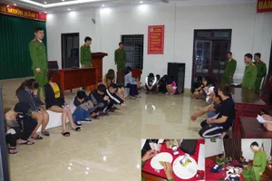 39 nam nữ thuê nhà nghỉ thác loạn với ma túy, mua bán dâm