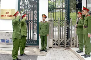 Bộ Công an: Các hành vi bị cấm bên trong mục tiêu bảo vệ