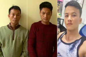 Không tìm được đối thủ, 3 thanh niên chém người ngồi uống bia