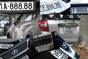 Bộ Công an: Sẽ thuê công ty độc lập đấu giá biển số xe