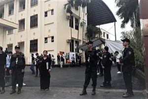 Bộ Công an hướng dẫn xử lý tình huống khủng bố tại phiên tòa