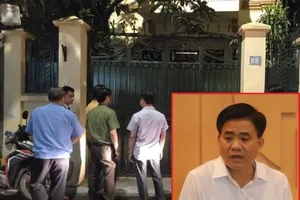 Công an thu giữ gì khi khám nhà ông Nguyễn Đức Chung?