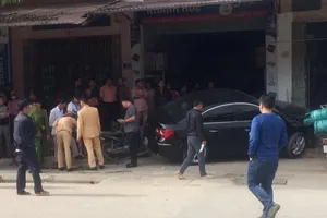 Tài xế không bằng lái chạy ô tô tông tử vong 2 cha con 