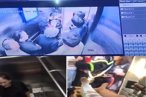 Thang máy rơi tự do, 11 người cùng gia đình gặp nạn 
