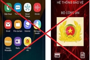 Bộ Công an cảnh báo phần mềm gián điệp ở điện thoại Android