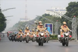 Cục CSGT mở đợt cao điểm xử lý vi phạm trên cả nước